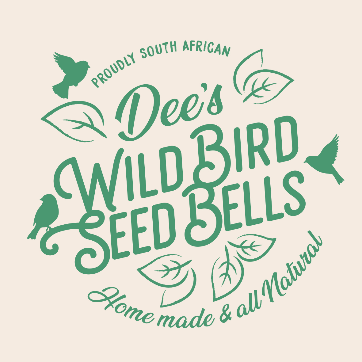 Dees Wild Bird Seed Bells